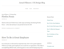 Tablet Screenshot of jarrydfillmore.com